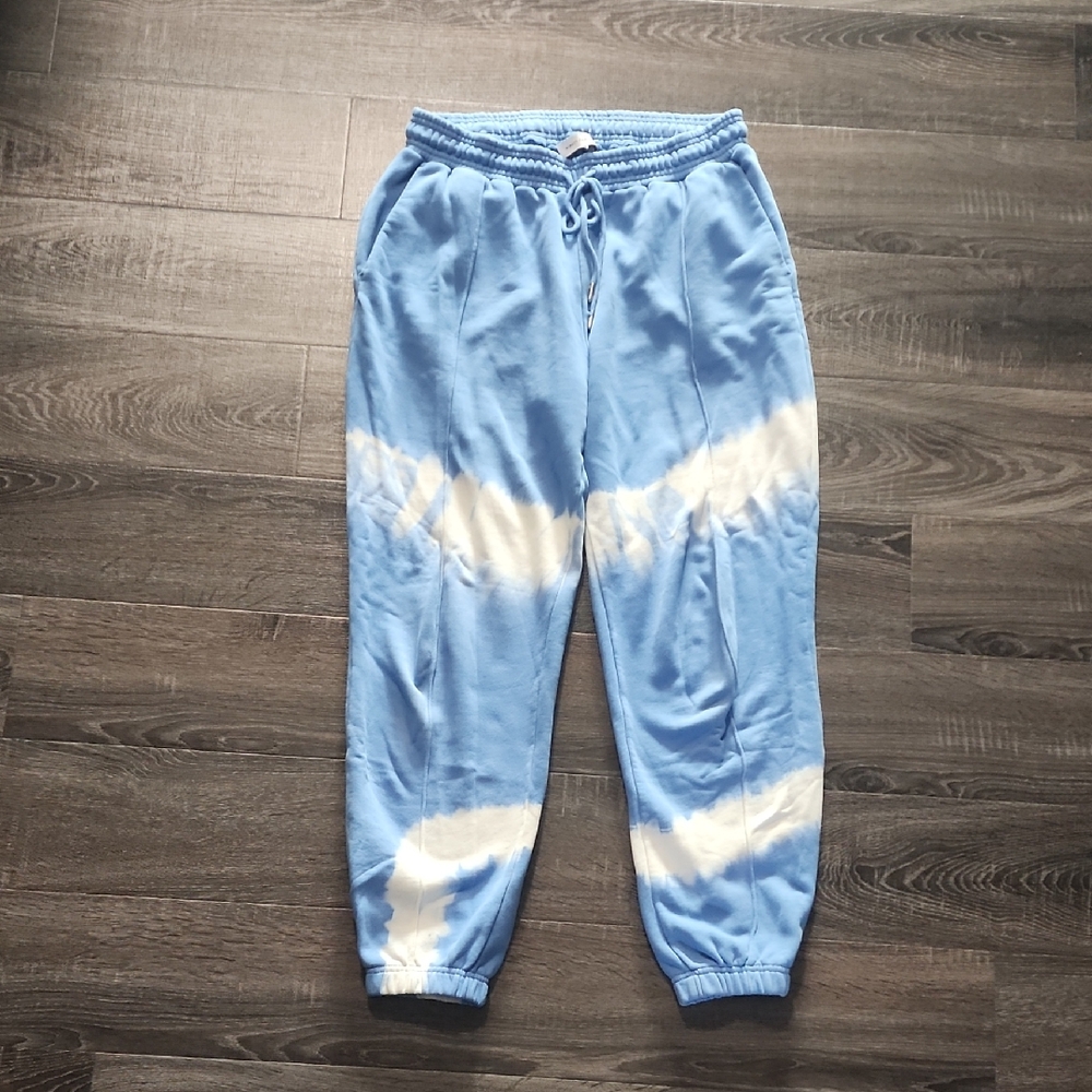 🎉 Ninety Percent Tie Dye Organic Cotton Track Pants 🎉